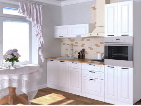 Кухонный гарнитур 3 Белый Вегас 2400 мм в Троицке - troick.magazinmebel.ru | фото - изображение 1