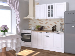 Кухонный гарнитур 7 Белый Вегас 1500 мм в Троицке - troick.magazinmebel.ru | фото - изображение 1
