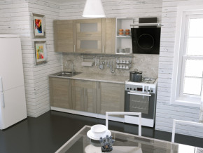 Кухонный гарнитур Лира макси 1800 мм в Троицке - troick.magazinmebel.ru | фото - изображение 1