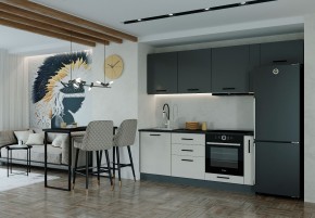 Кухонный гарнитур Лофт 2550 в Троицке - troick.magazinmebel.ru | фото - изображение 1