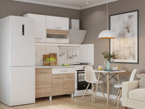 Кухонный гарнитур Trend 1200 мм сонома-белый в Троицке - troick.magazinmebel.ru | фото - изображение 1