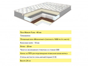 Матрас Эмма 200х200 в Троицке - troick.magazinmebel.ru | фото - изображение 2