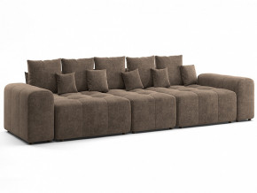 Модульный диван Торонто Вариант 2 коричневый в Троицке - troick.magazinmebel.ru | фото