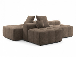 Модульный диван Торонто Вариант 2 коричневый в Троицке - troick.magazinmebel.ru | фото - изображение 3