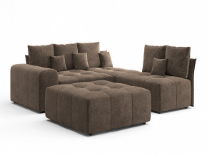 Модульный диван Торонто Вариант 2 коричневый в Троицке - troick.magazinmebel.ru | фото - изображение 7