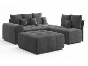 Модульный диван Торонто Вариант 3 Серый в Троицке - troick.magazinmebel.ru | фото - изображение 1