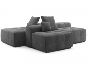 Модульный диван Торонто Вариант 3 Серый в Троицке - troick.magazinmebel.ru | фото - изображение 4