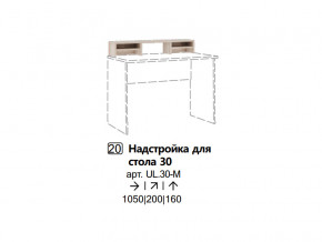 Надстройка для стола 30 (Полка) в Троицке - troick.magazinmebel.ru | фото