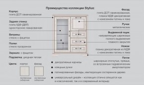 Прихожая модульная Стилиус в Троицке - troick.magazinmebel.ru | фото - изображение 2