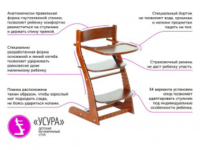 Растущий стул Усура со столиком орех в Троицке - troick.magazinmebel.ru | фото - изображение 2
