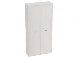 Шкаф 2 двери для гостиной Элана Бодега белая в Троицке - troick.magazinmebel.ru | фото - изображение 1