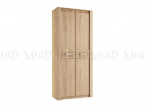 Шкаф 2-дверный Терра дуб сонома в Троицке - troick.magazinmebel.ru | фото