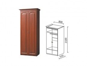 Шкаф 2-х дверный для платья Гармония 4 светлый в Троицке - troick.magazinmebel.ru | фото - изображение 3