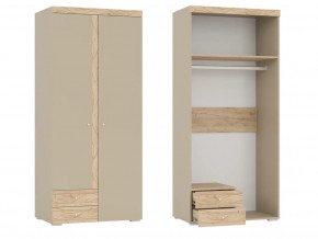 Шкаф 2-х дверный с двумя ящиками Палермо 6-87003 в Троицке - troick.magazinmebel.ru | фото - изображение 1