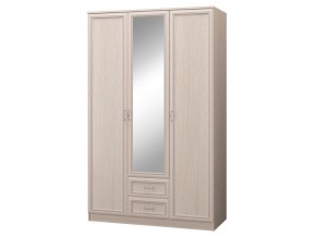 Шкаф 3-х дверный с зеркалом и ящиками Верона в Троицке - troick.magazinmebel.ru | фото