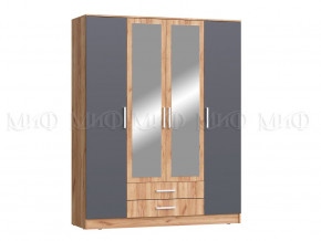 Шкаф для одежды 4-дверный в Троицке - troick.magazinmebel.ru | фото