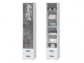 Шкаф для платья и белья с 2мя ящиками в Троицке - troick.magazinmebel.ru | фото