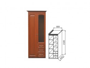 Шкаф МЦН комбинированный 2-х дверный в Троицке - troick.magazinmebel.ru | фото