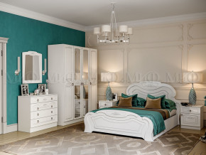 Спальня Александрина белая глянцевая в Троицке - troick.magazinmebel.ru | фото