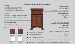 Спальня Кентаки каштан в Троицке - troick.magazinmebel.ru | фото - изображение 2