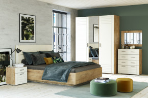Спальня Livorno Софт Панакота со шкафом в Троицке - troick.magazinmebel.ru | фото - изображение 4