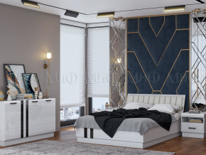 Спальня Магнолия белая в Троицке - troick.magazinmebel.ru | фото - изображение 1