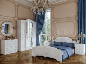 Спальня Мария Миф белая в Троицке - troick.magazinmebel.ru | фото