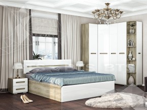 Спальня Наоми с угловым шкафом в Троицке - troick.magazinmebel.ru | фото
