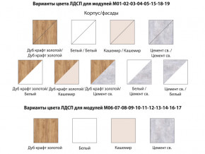 Спальня Осло Дуб крафт золотой-Кашемир ручка торцевая в Троицке - troick.magazinmebel.ru | фото - изображение 2