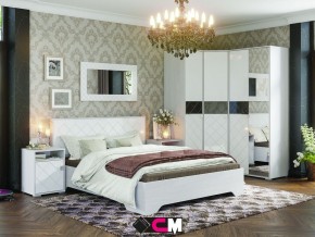 Спальня Сальма с угловым шкафом в Троицке - troick.magazinmebel.ru | фото - изображение 1