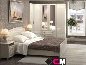 Спальня Виктория МДФ с угловым шкафом в Троицке - troick.magazinmebel.ru | фото