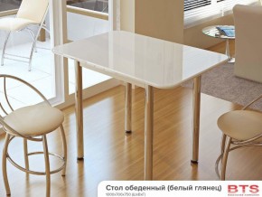 Стол обеденный белый глянец в Троицке - troick.magazinmebel.ru | фото - изображение 1