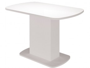 Стол обеденный раздвижной Соренто 2 Белый глянец в Троицке - troick.magazinmebel.ru | фото - изображение 3