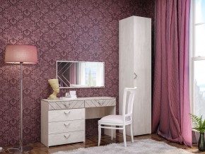 Туалетный столик с зеркалом и шкафом Амели в Троицке - troick.magazinmebel.ru | фото