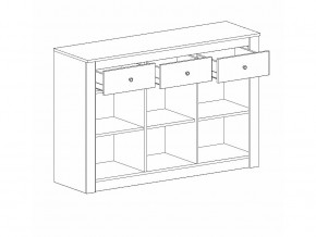 Тумба 3 двери и 3 ящика Даллас в Троицке - troick.magazinmebel.ru | фото - изображение 2