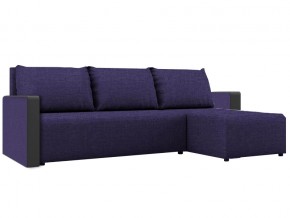 Угловой диван фиолетовый Алиса 3 Savana Violet в Троицке - troick.magazinmebel.ru | фото