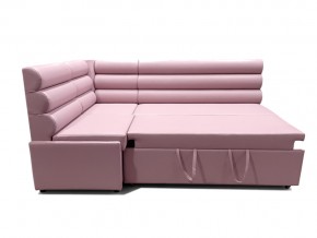 Угловой диван Призма Валики со спальным местом розовый в Троицке - troick.magazinmebel.ru | фото - изображение 3