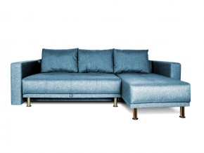Угловой диван серо-синий с подлокотниками Некст denim в Троицке - troick.magazinmebel.ru | фото - изображение 1
