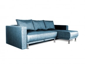 Угловой диван серо-синий с подлокотниками Некст denim в Троицке - troick.magazinmebel.ru | фото - изображение 3