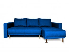 Угловой диван синий с подлокотниками Некст Океан в Троицке - troick.magazinmebel.ru | фото