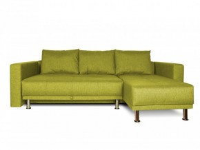 Угловой диван зеленый с подлокотниками Некст oliva в Троицке - troick.magazinmebel.ru | фото