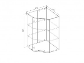 ВУП960 Модуль верхний Угловой МВУ9 в Троицке - troick.magazinmebel.ru | фото
