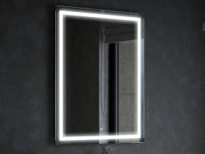 Зеркало Барго LED сенсор 500х800 в Троицке - troick.magazinmebel.ru | фото - изображение 1
