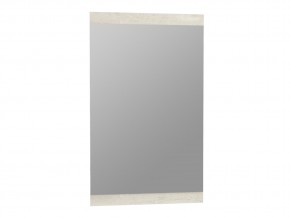 Зеркало навесное 33.13-01 Лючия бетон пайн белый в Троицке - troick.magazinmebel.ru | фото - изображение 1